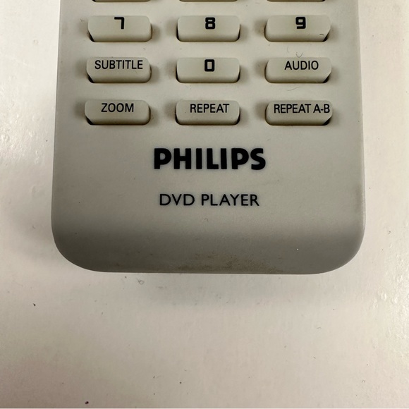 Genuine Philips DVD Remote Control RC-2010 RC-2012 RC-2020 2422 5490 0908 - Picture 2 of 6